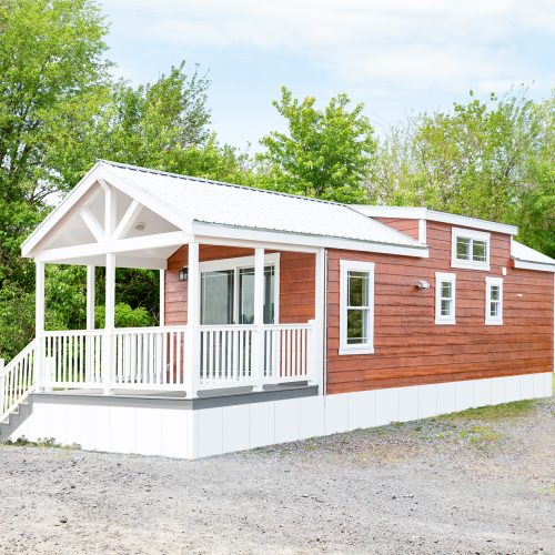 The Summit View Style 3 Exterior Front View