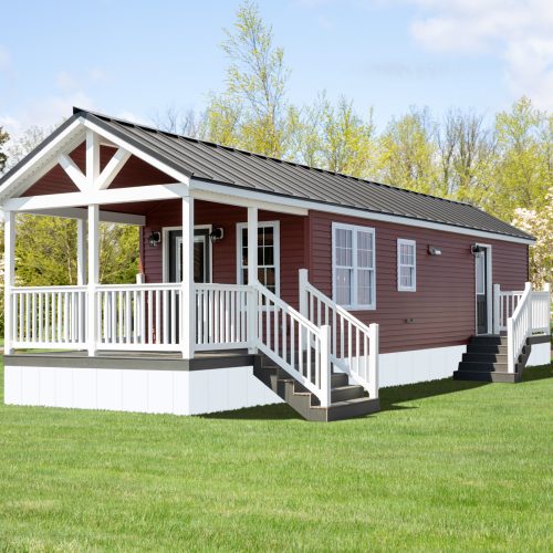 The Summit View Style 4 Exterior Front View