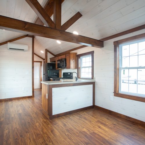 Summit View Style 4 Living Area and Kitchen