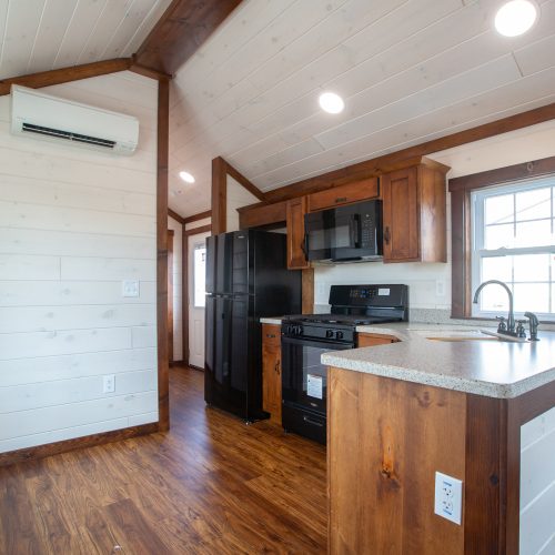 Summit View Style 4 Kitchen