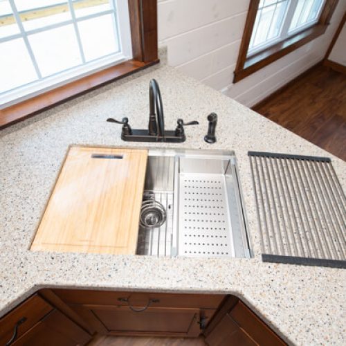 Kitchen Work Station Sink