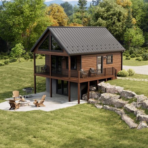 Apex Exterior Front View