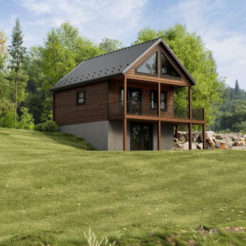 Apex Exterior Side View