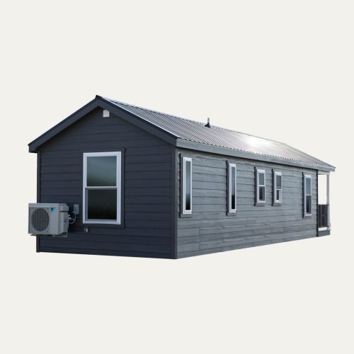 back view of the white river lodge by dwellity