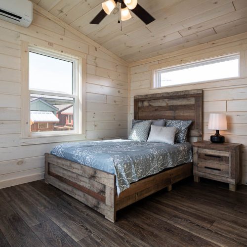 bedroom in a saratoga by dwellity