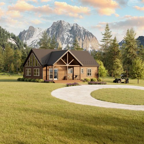 Cedar Ridge Lodge Front View
