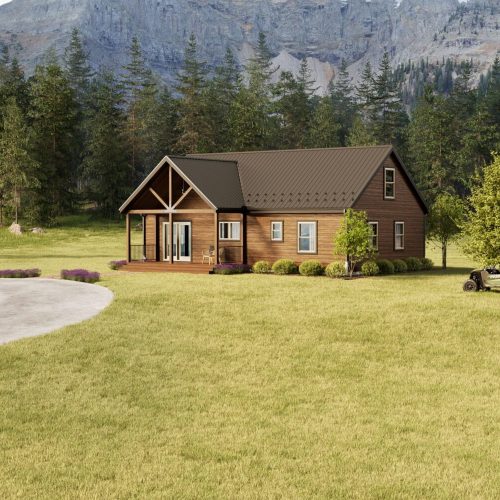 Cedar Ridge Lodge Side View