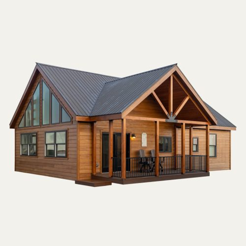 front view of the cedar ridge lodge by dwellity