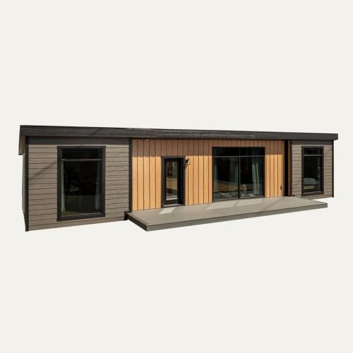 front view of the kiononia lodge by dwellity