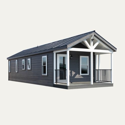 front view of the white river lodge by dwellity