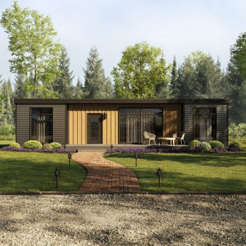 Kiononia Lodge Front View