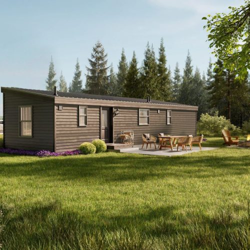 Kiononia Lodge Side View