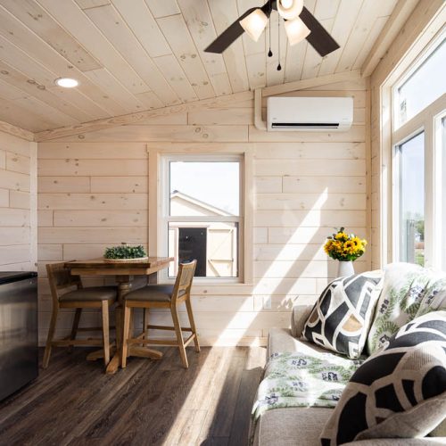 living room in a Saratoga by dwellity