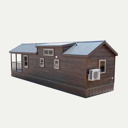 side and back angle of the pine cone by dwellity