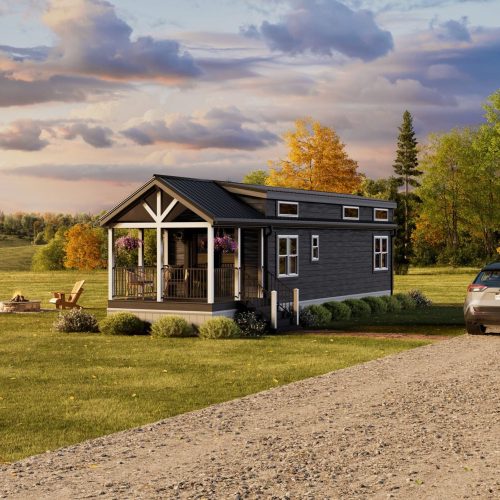 Summit View Style 1 Exterior Front View