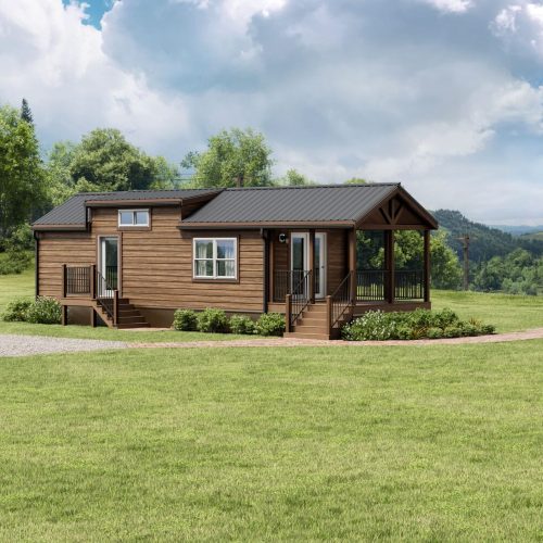 Summit View Style 2 Exterior Front View