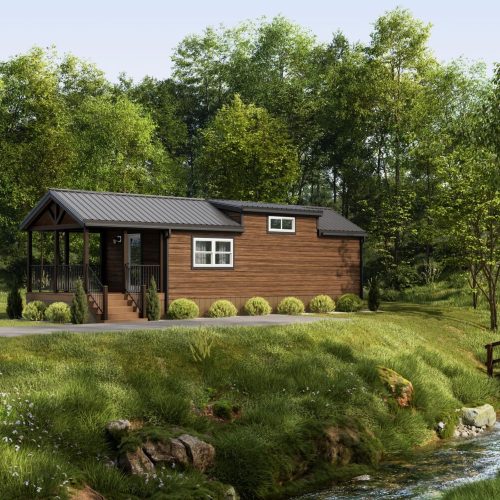Summit View Style 3 Exterior Front View