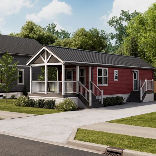 Summit View Style 4 Exterior Front View