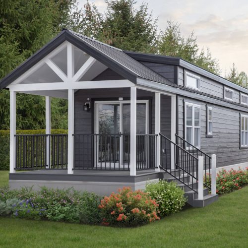 The Summit View Style 1 Exterior Front View