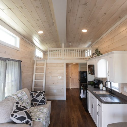 view from front door in a summit view